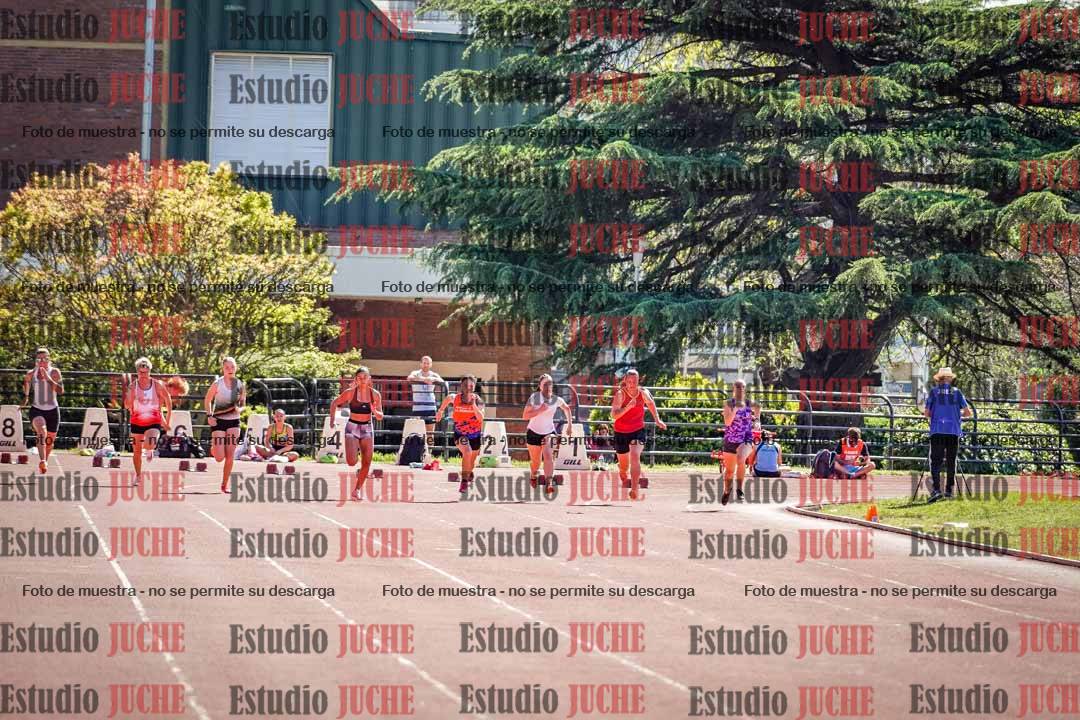 Fotos de los 100 m llanos de mujeres