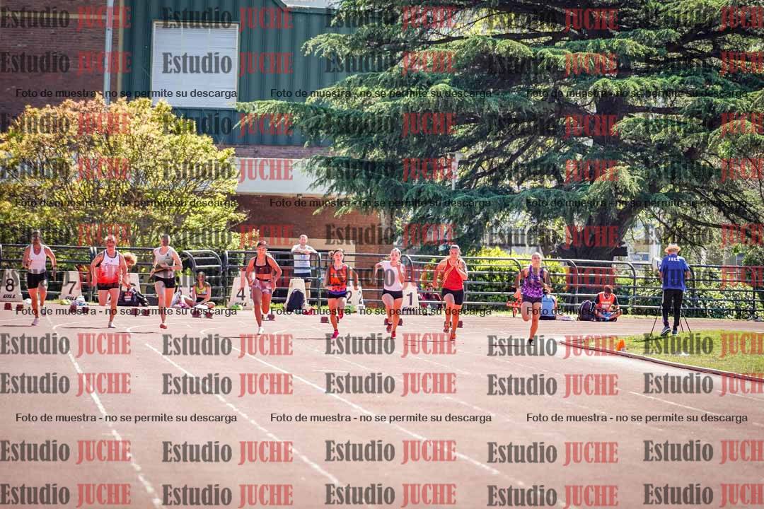 Fotos de los 100 m llanos de mujeres