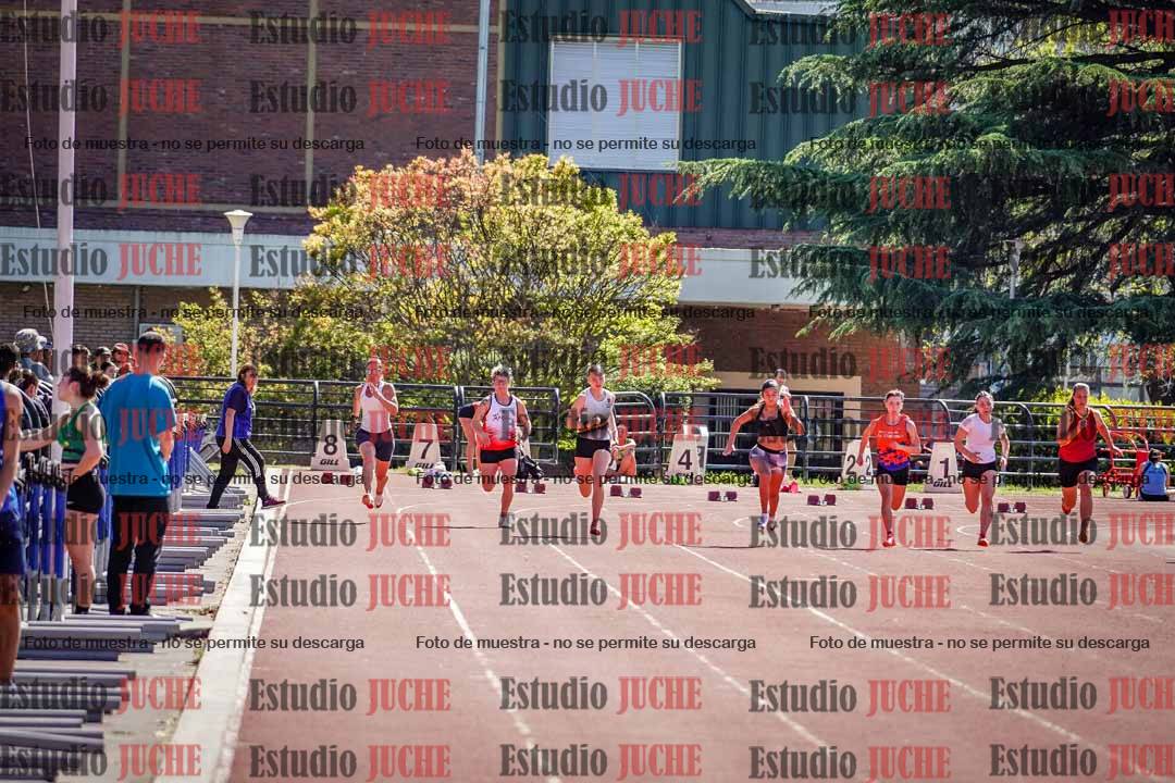 Fotos de los 100 m llanos de mujeres