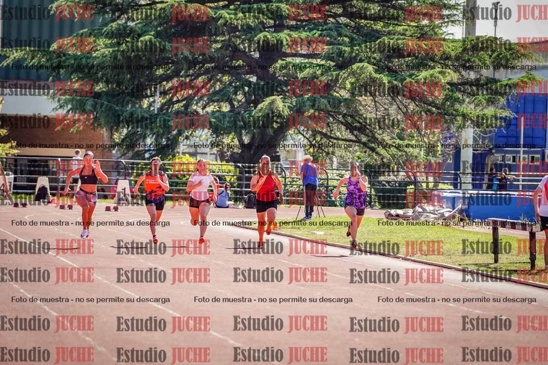 Fotos de los 100 m llanos de mujeres