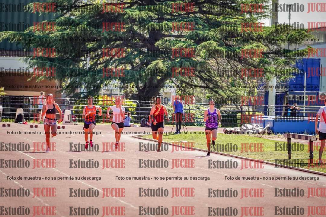 Fotos de los 100 m llanos de mujeres