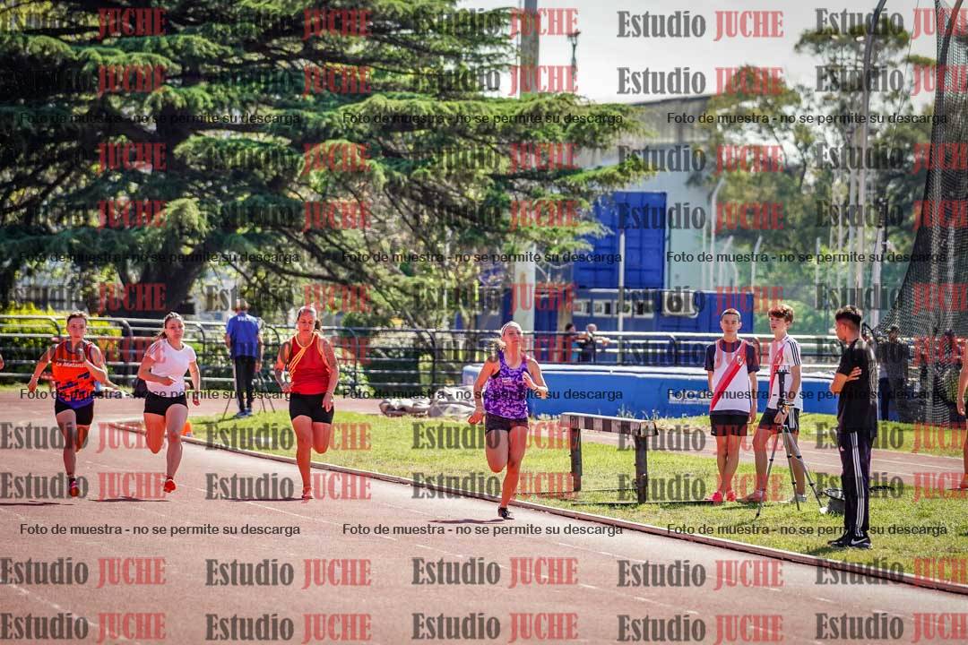 Fotos de los 100 m llanos de mujeres