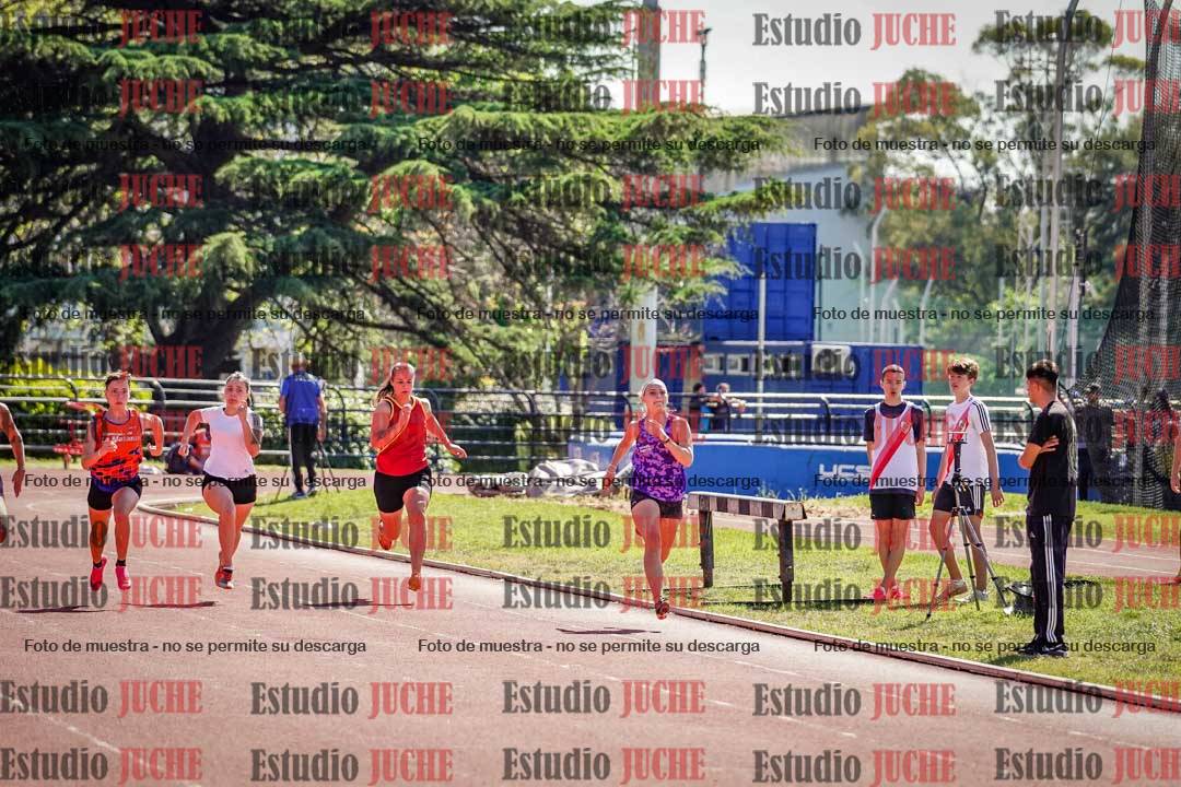 Fotos de los 100 m llanos de mujeres