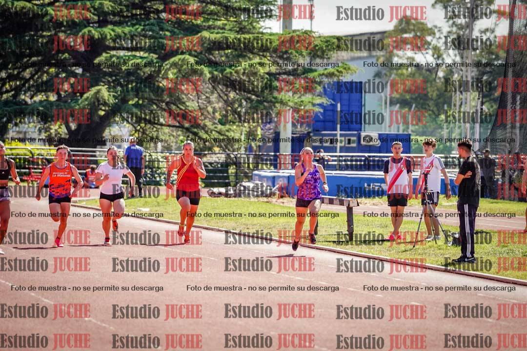 Fotos de los 100 m llanos de mujeres