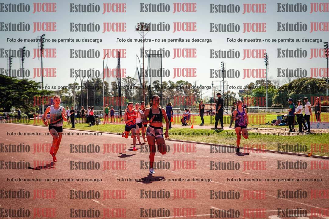 Fotos de los 100 m llanos de mujeres