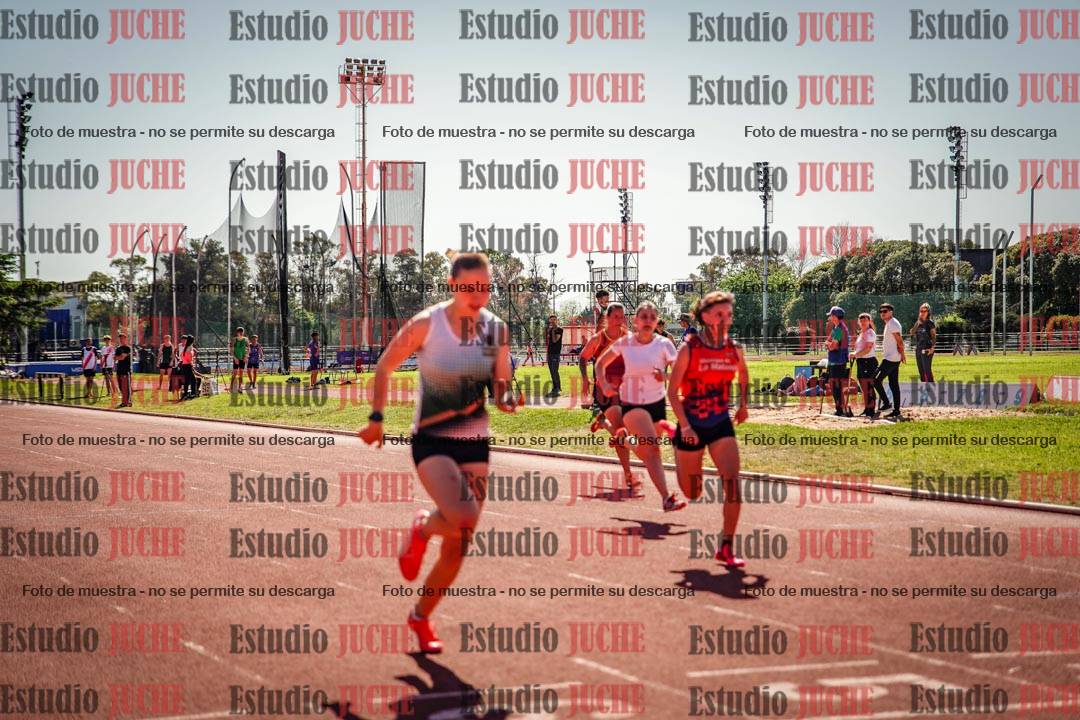 Fotos de los 100 m llanos de mujeres