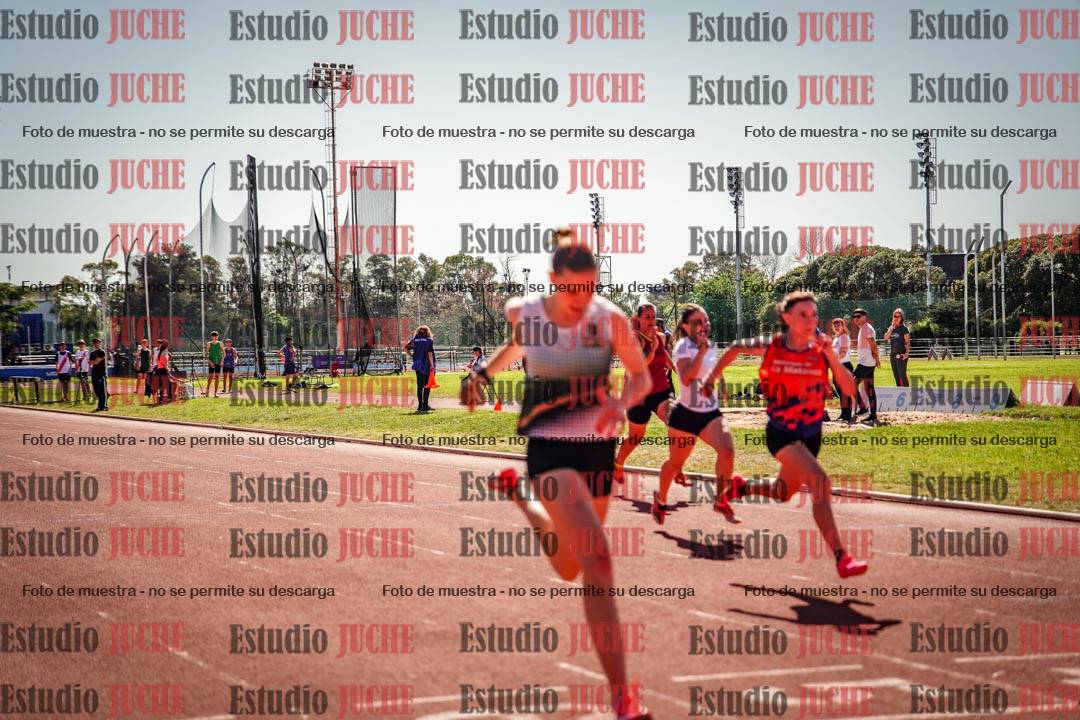 Fotos de los 100 m llanos de mujeres