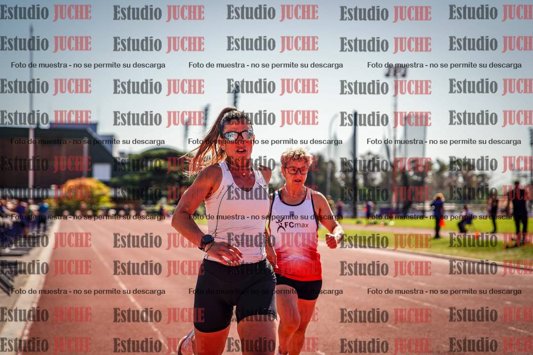Fotos de los 100 m llanos de mujeres