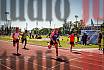 Fotos de los 100 m llanos de varones