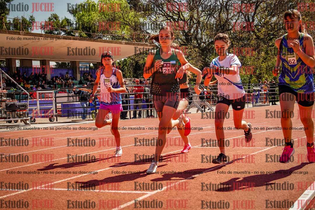 Fotos de los 1200 m llanos de mujeres