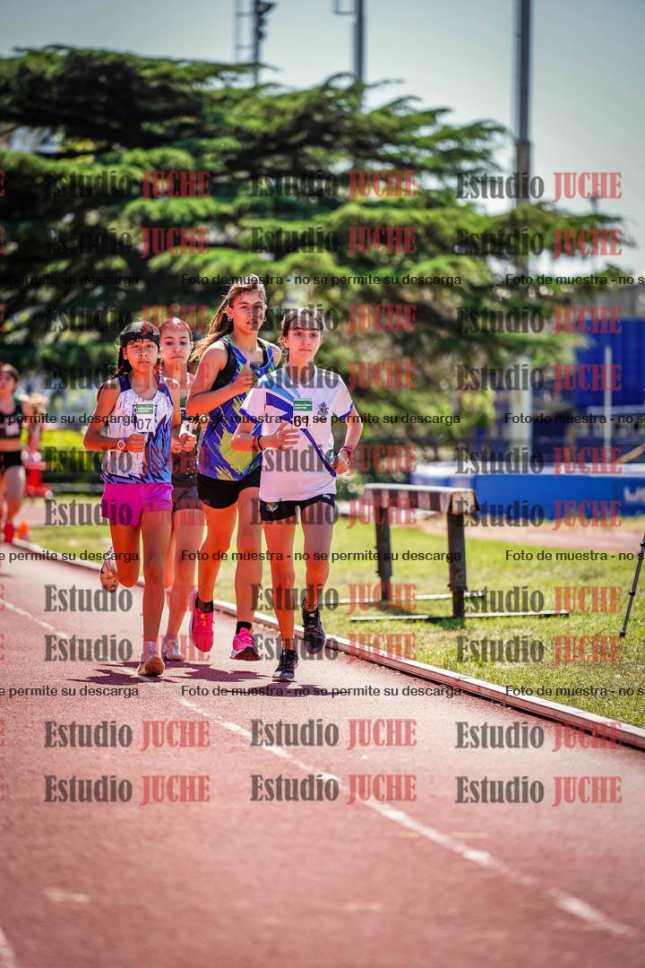 Fotos de los 1200 m llanos de mujeres
