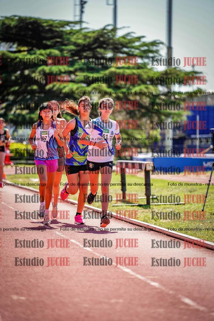 Fotos de los 1200 m llanos de mujeres