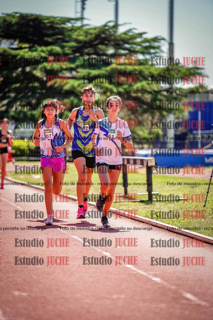 Fotos de los 1200 m llanos de mujeres