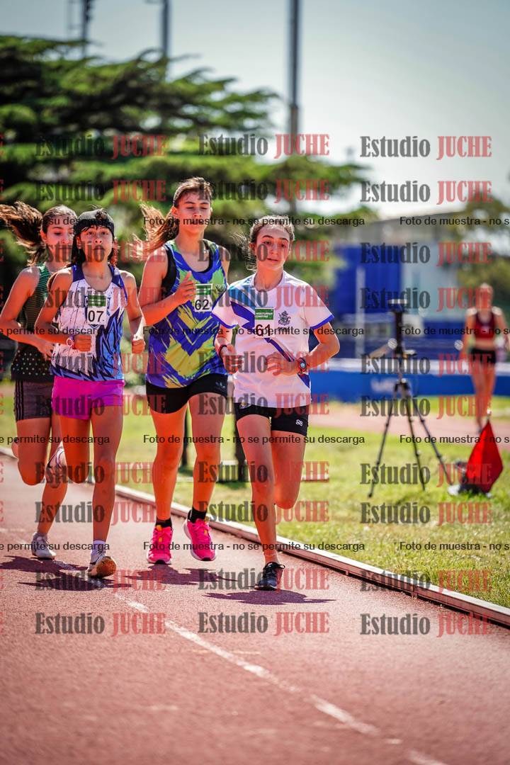 Fotos de los 1200 m llanos de mujeres