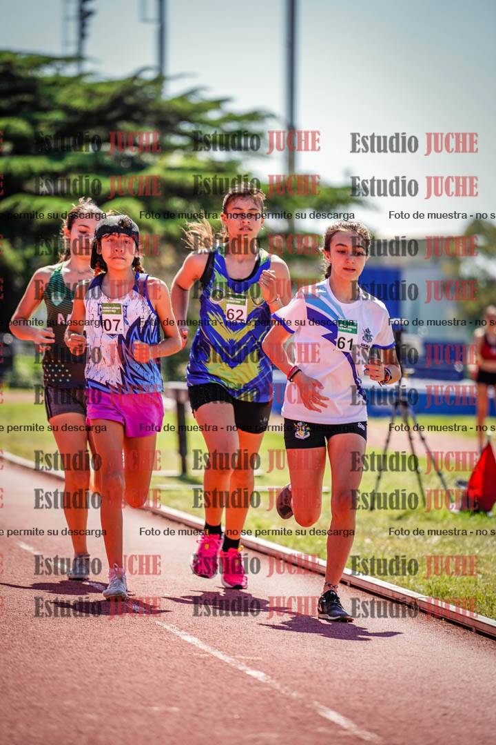 Fotos de los 1200 m llanos de mujeres