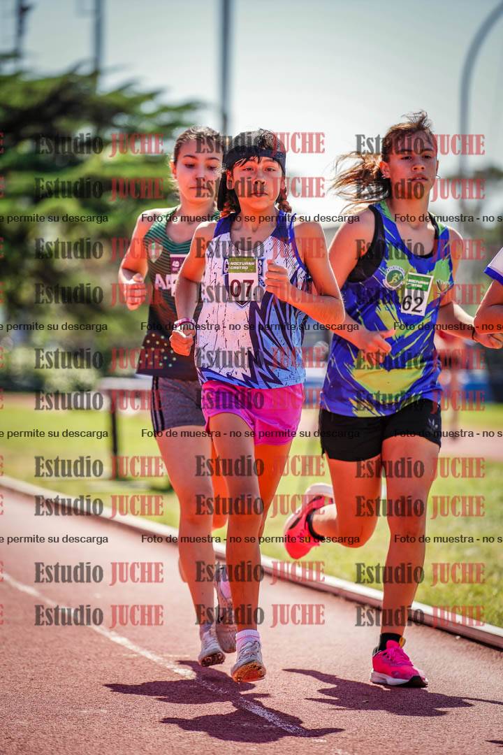 Fotos de los 1200 m llanos de mujeres