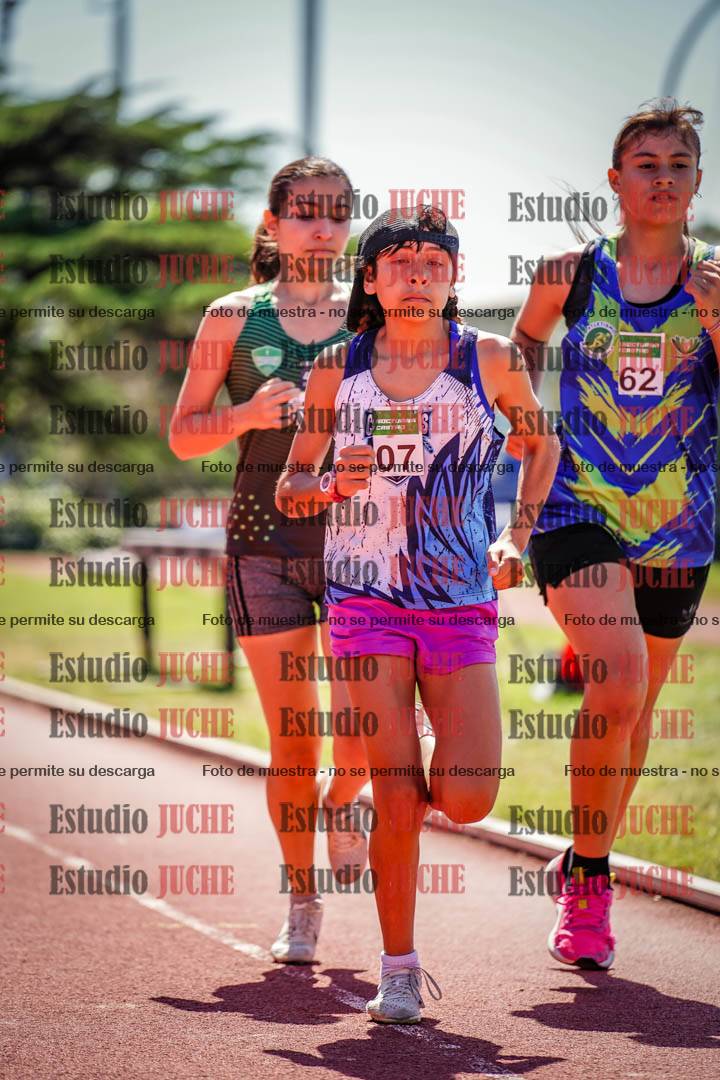 Fotos de los 1200 m llanos de mujeres