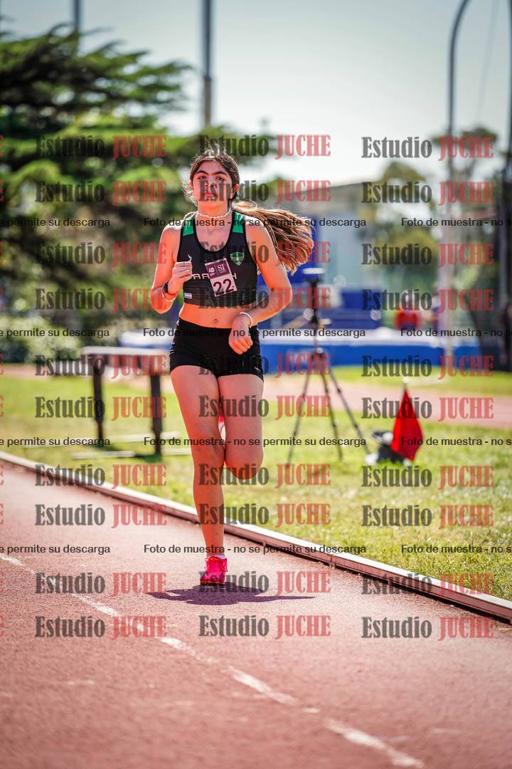 Fotos de los 1200 m llanos de mujeres