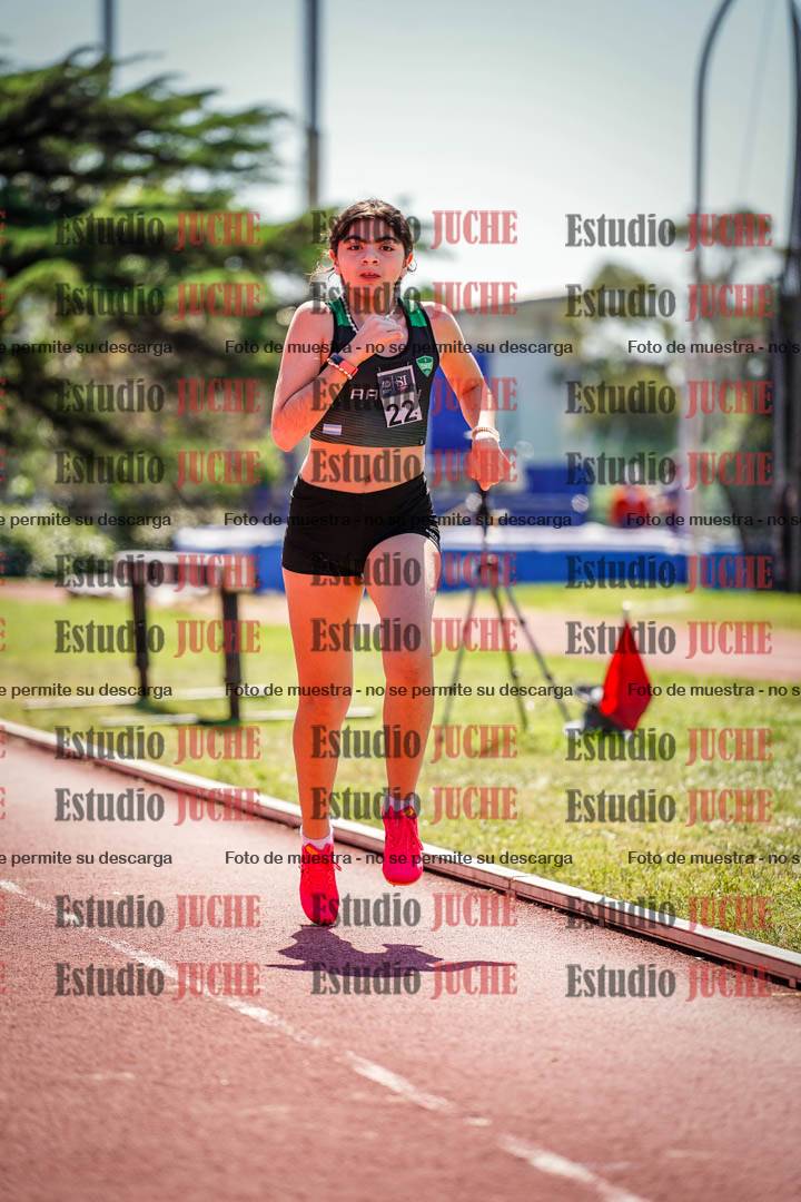 Fotos de los 1200 m llanos de mujeres