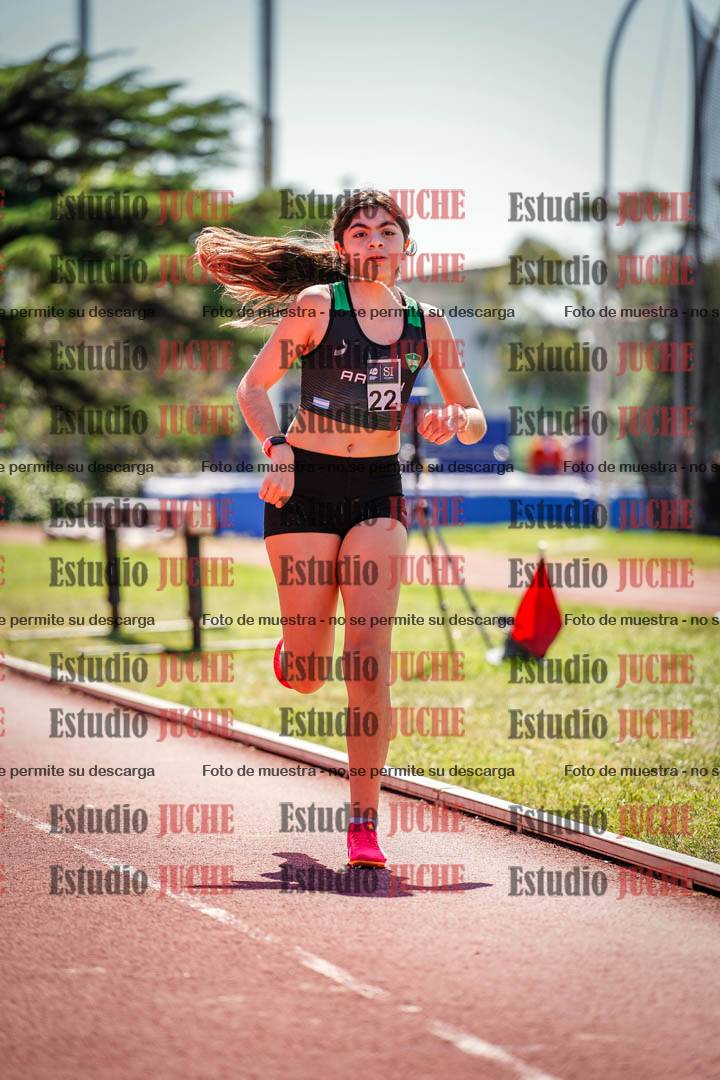 Fotos de los 1200 m llanos de mujeres