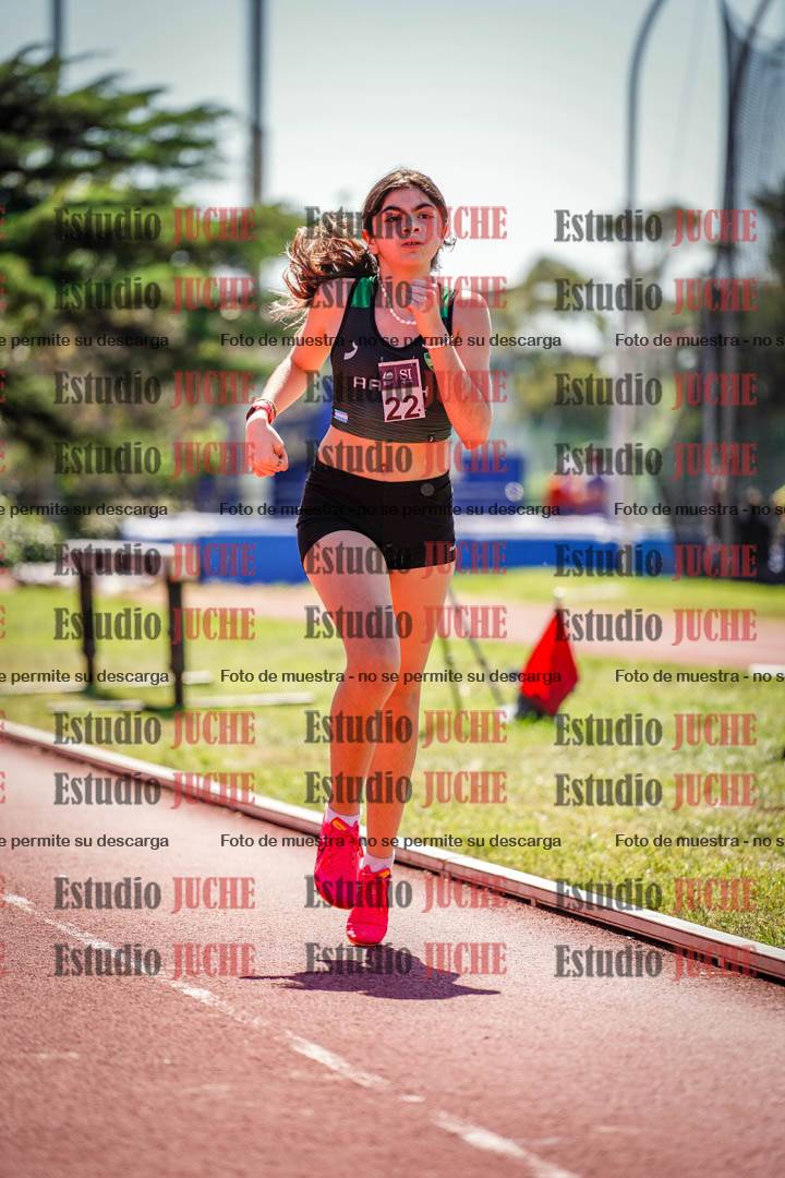 Fotos de los 1200 m llanos de mujeres