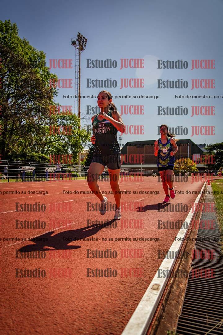 Fotos de los 1200 m llanos de mujeres
