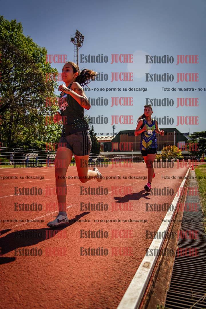 Fotos de los 1200 m llanos de mujeres