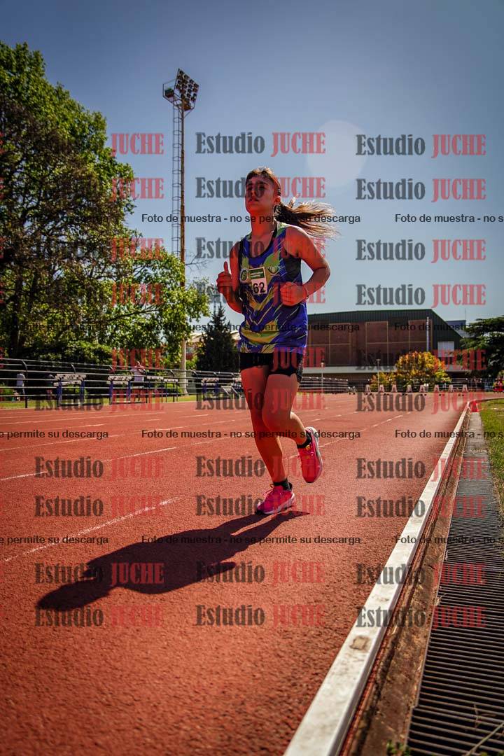 Fotos de los 1200 m llanos de mujeres