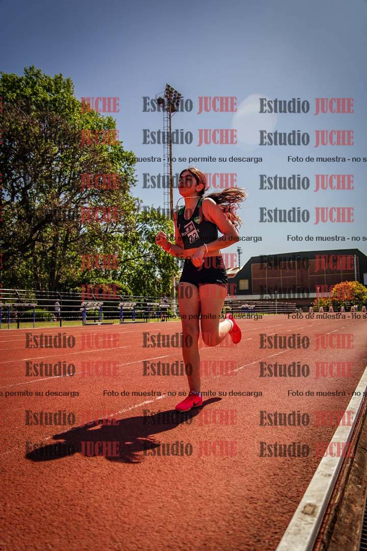 Fotos de los 1200 m llanos de mujeres