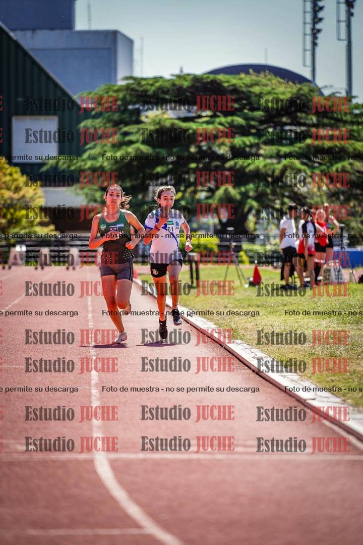 Fotos de los 1200 m llanos de mujeres