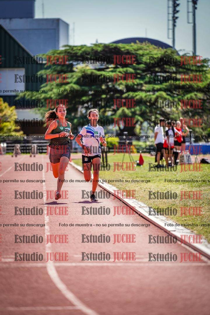 Fotos de los 1200 m llanos de mujeres