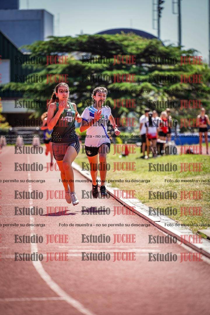 Fotos de los 1200 m llanos de mujeres