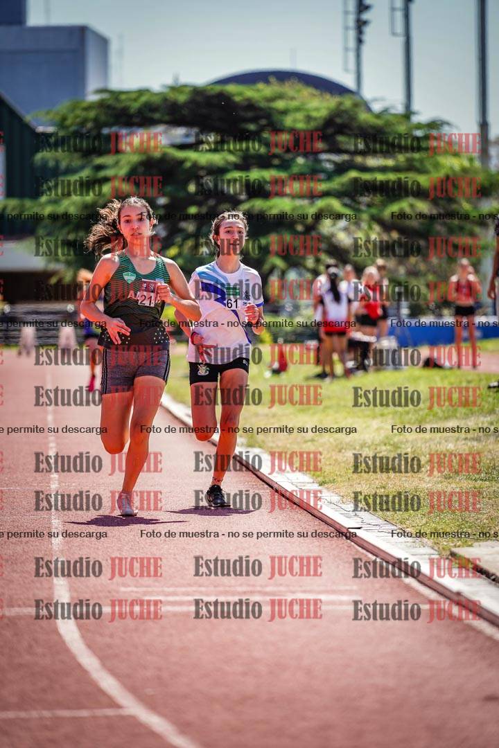 Fotos de los 1200 m llanos de mujeres