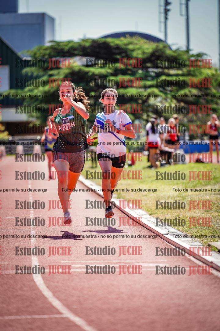 Fotos de los 1200 m llanos de mujeres