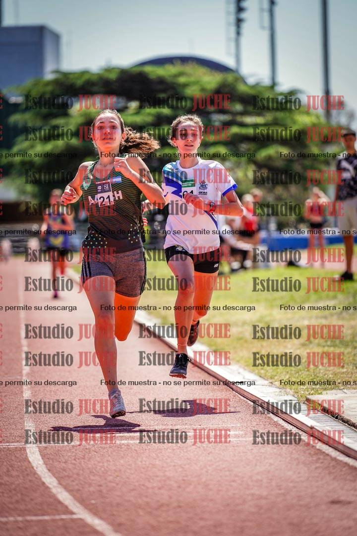 Fotos de los 1200 m llanos de mujeres