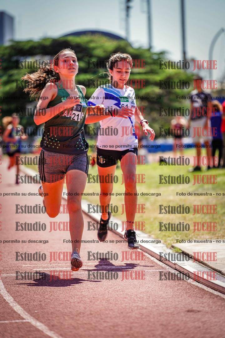 Fotos de los 1200 m llanos de mujeres