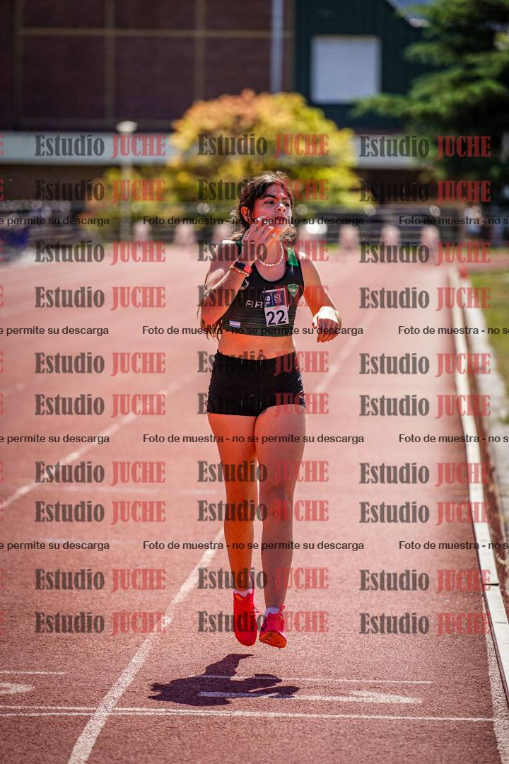 Fotos de los 1200 m llanos de mujeres
