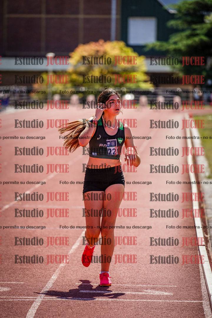 Fotos de los 1200 m llanos de mujeres