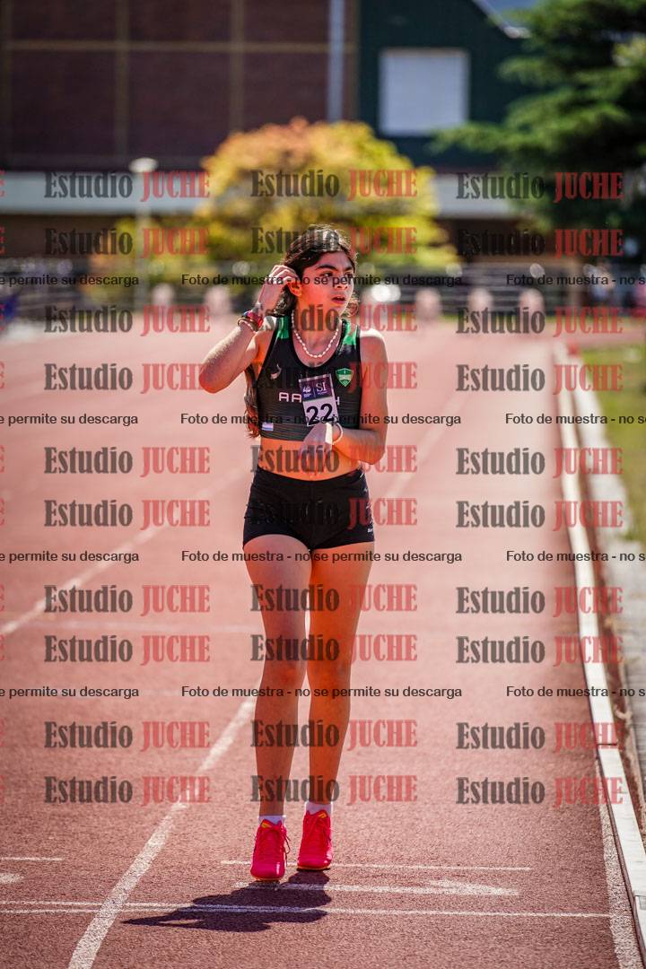 Fotos de los 1200 m llanos de mujeres