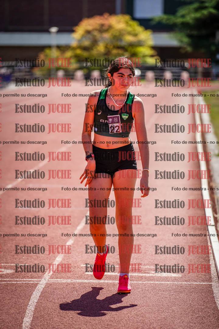 Fotos de los 1200 m llanos de mujeres