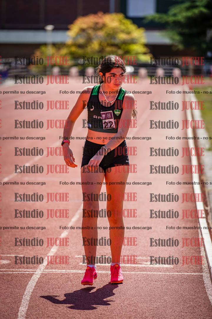 Fotos de los 1200 m llanos de mujeres