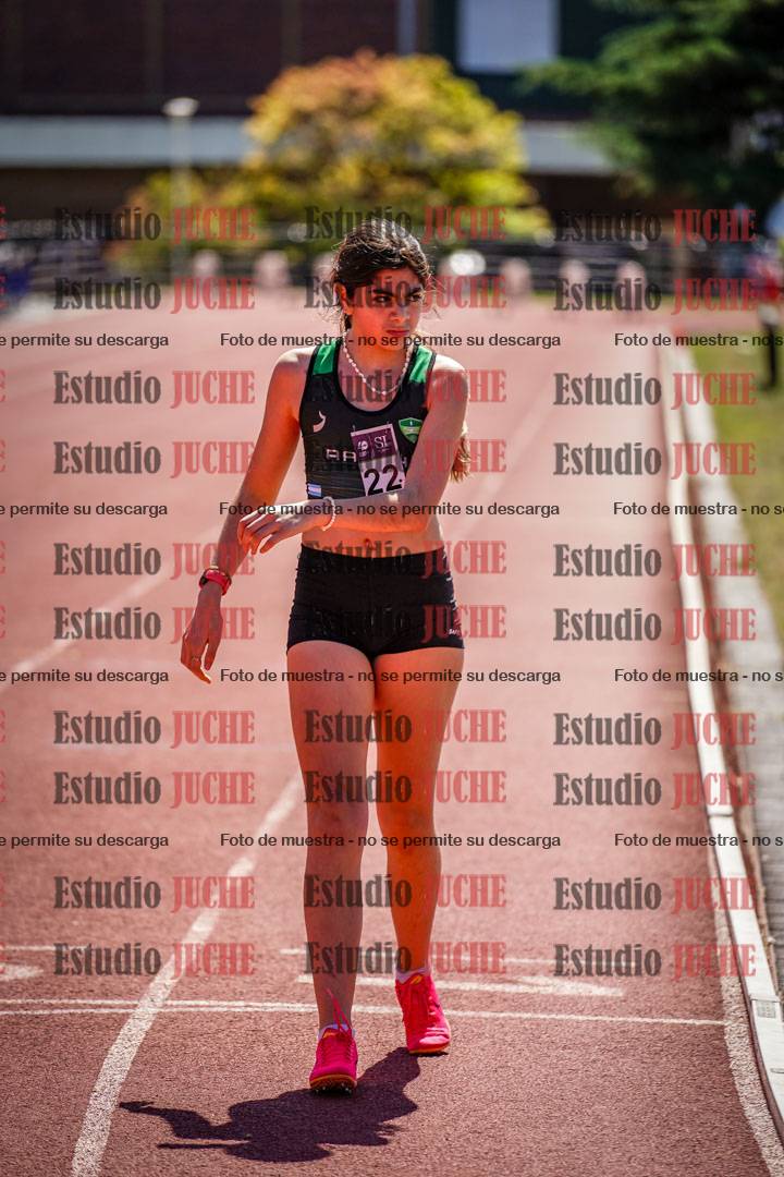 Fotos de los 1200 m llanos de mujeres