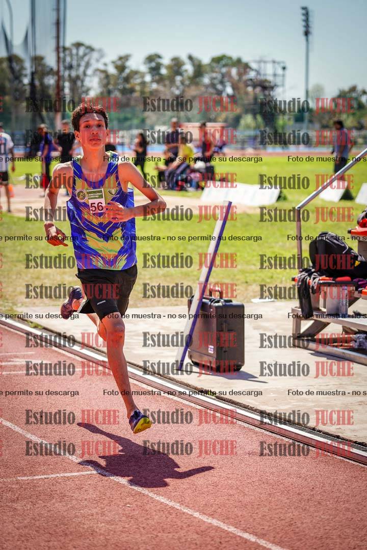 Fotos de los 1200 m llanos de varones