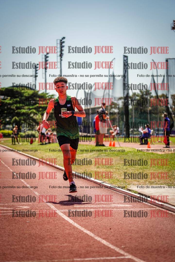 Fotos de los 1200 m llanos de varones