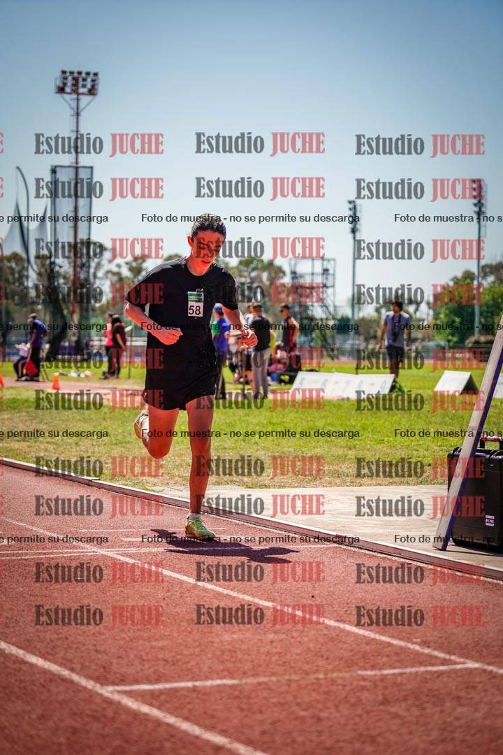 Fotos de los 1200 m llanos de varones