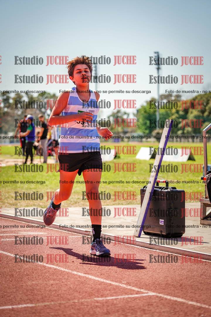 Fotos de los 1200 m llanos de varones