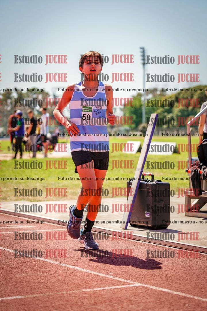 Fotos de los 1200 m llanos de varones