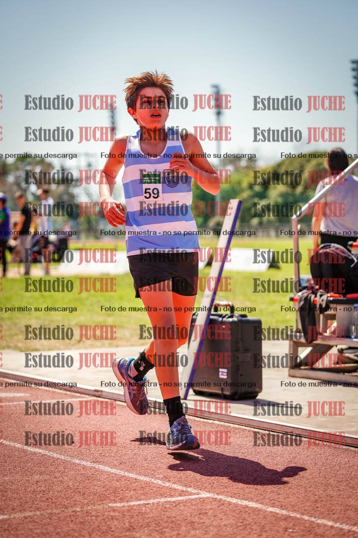 Fotos de los 1200 m llanos de varones