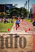Fotos del salto en largo de mujeres