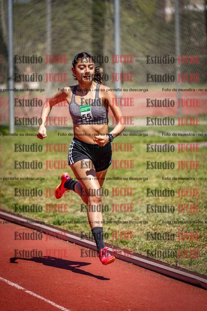 Fotos de los 600 m llanos de mujeres